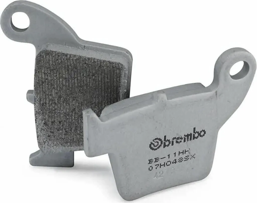 Plaquettes de frein Brembo 07HO48SX pour pilotage Cross et Enduro