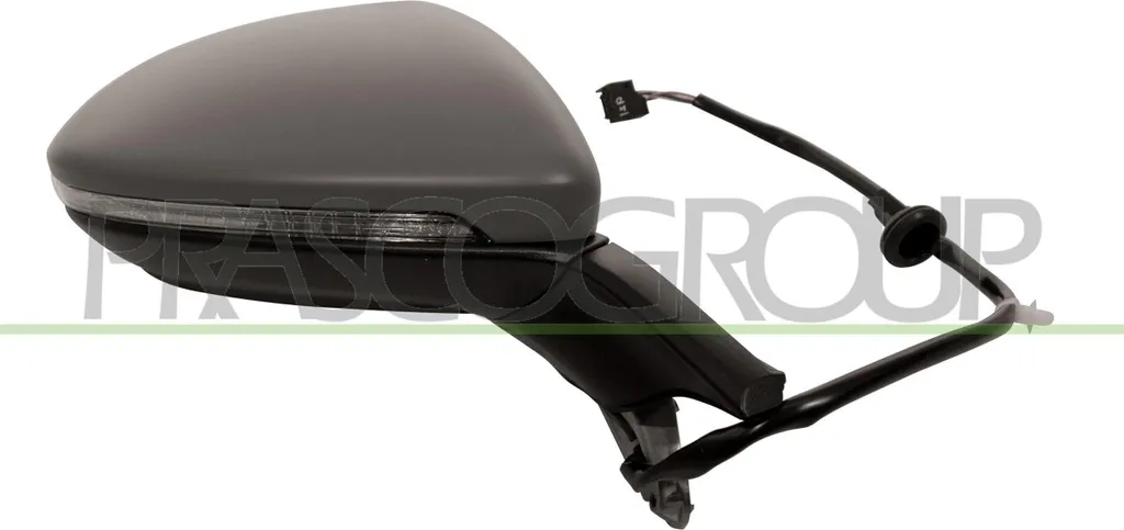 Rétroviseur droit PRASCO VG4007315 pour Golf VII - OE 5G1857508DG