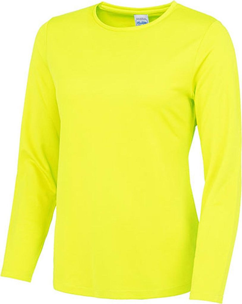 Just Cool JC012 | Donna manica lunga Cool T / fattore di Immagine del prodotto 