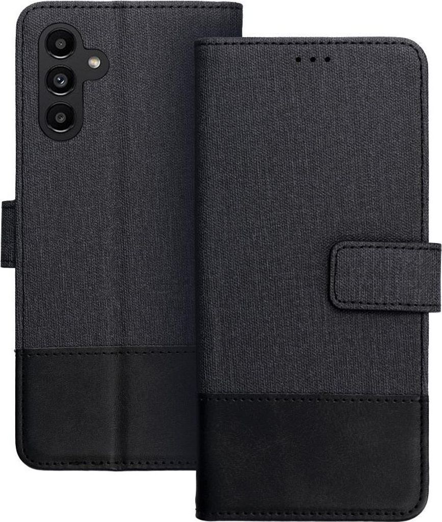 GOMMA Book passend für SAMSUNG A13 5G / A04S black
