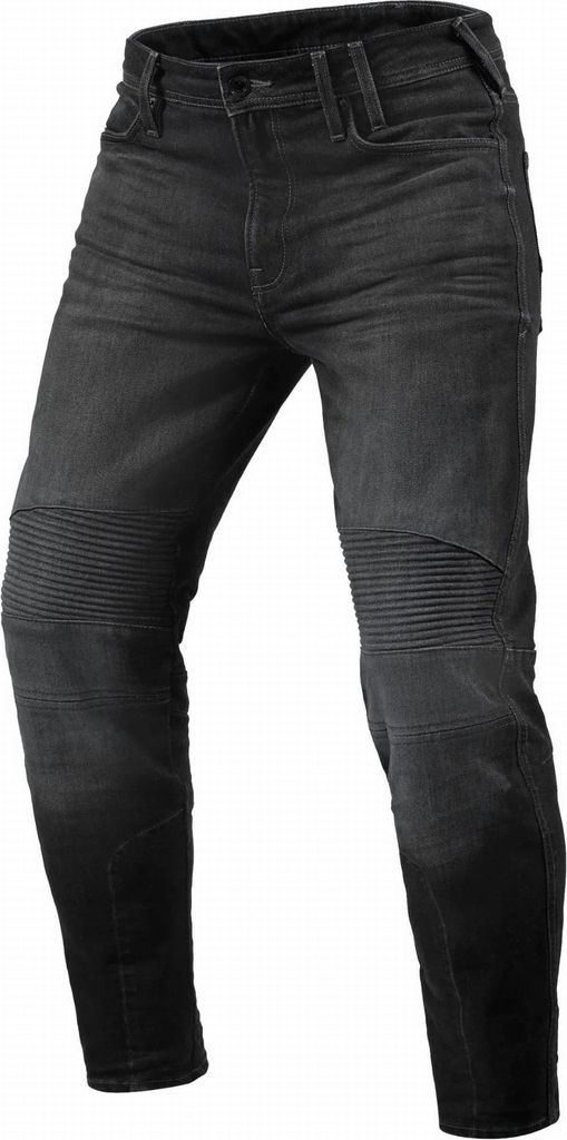 Revit Moto 2 TF Motorrad Jeans, dunkelgrau (charcoal), 30/36