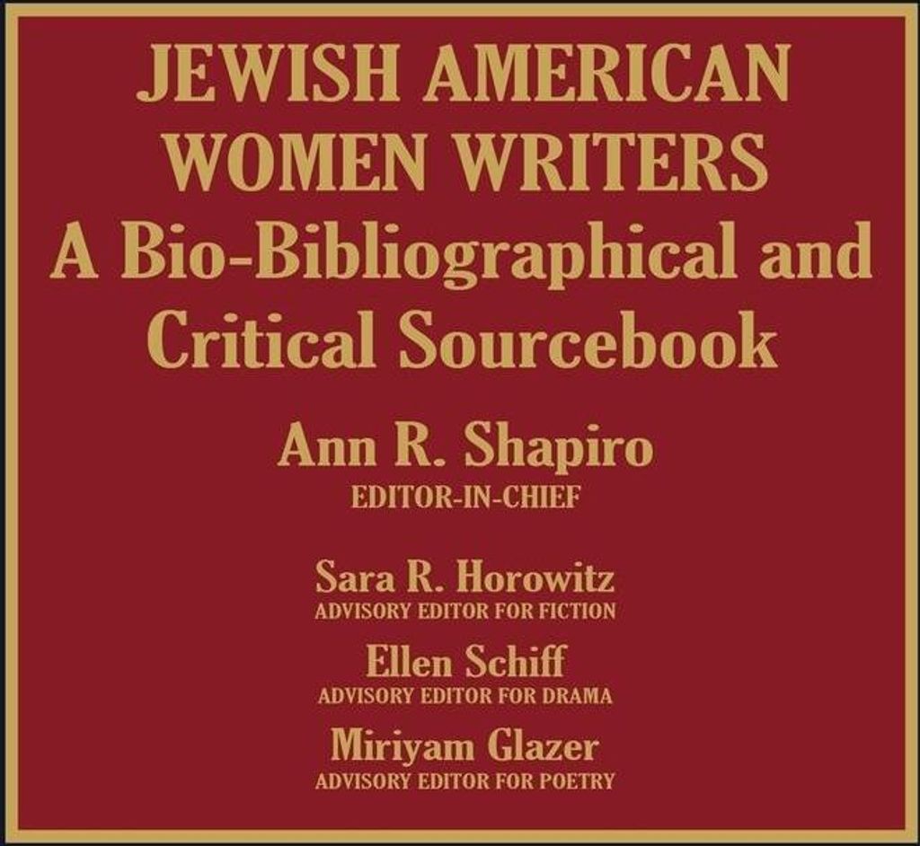 Jewish American Women Writers