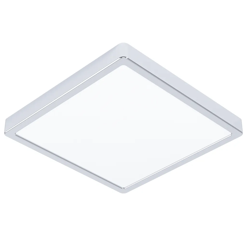 Plafoniera LED Eglo 30894 20.5W 2500Lm IP44 Cromo 285mm Luce Neutra