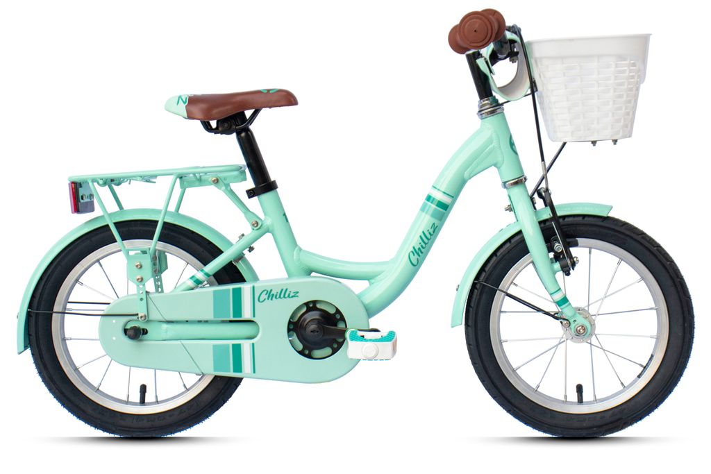 CHILLIZ Kinderrad 14 Zoll CHD.01 türkis Rahmenhöhe 23 cm Produktbild 