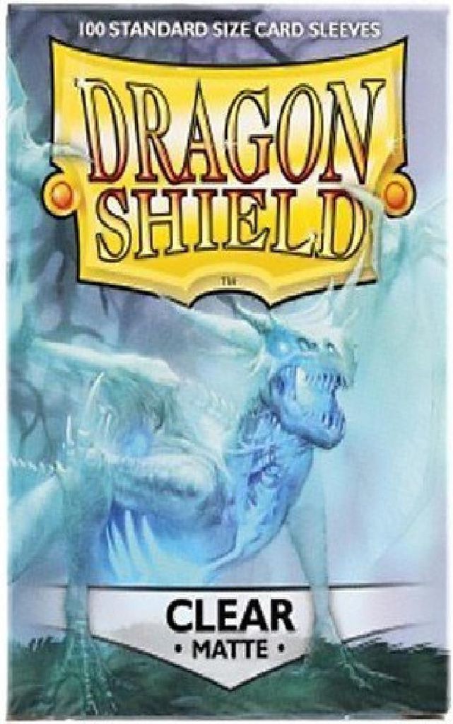 Asmodee 5706569110017, Kartenhülle, Transparent Produktbild 