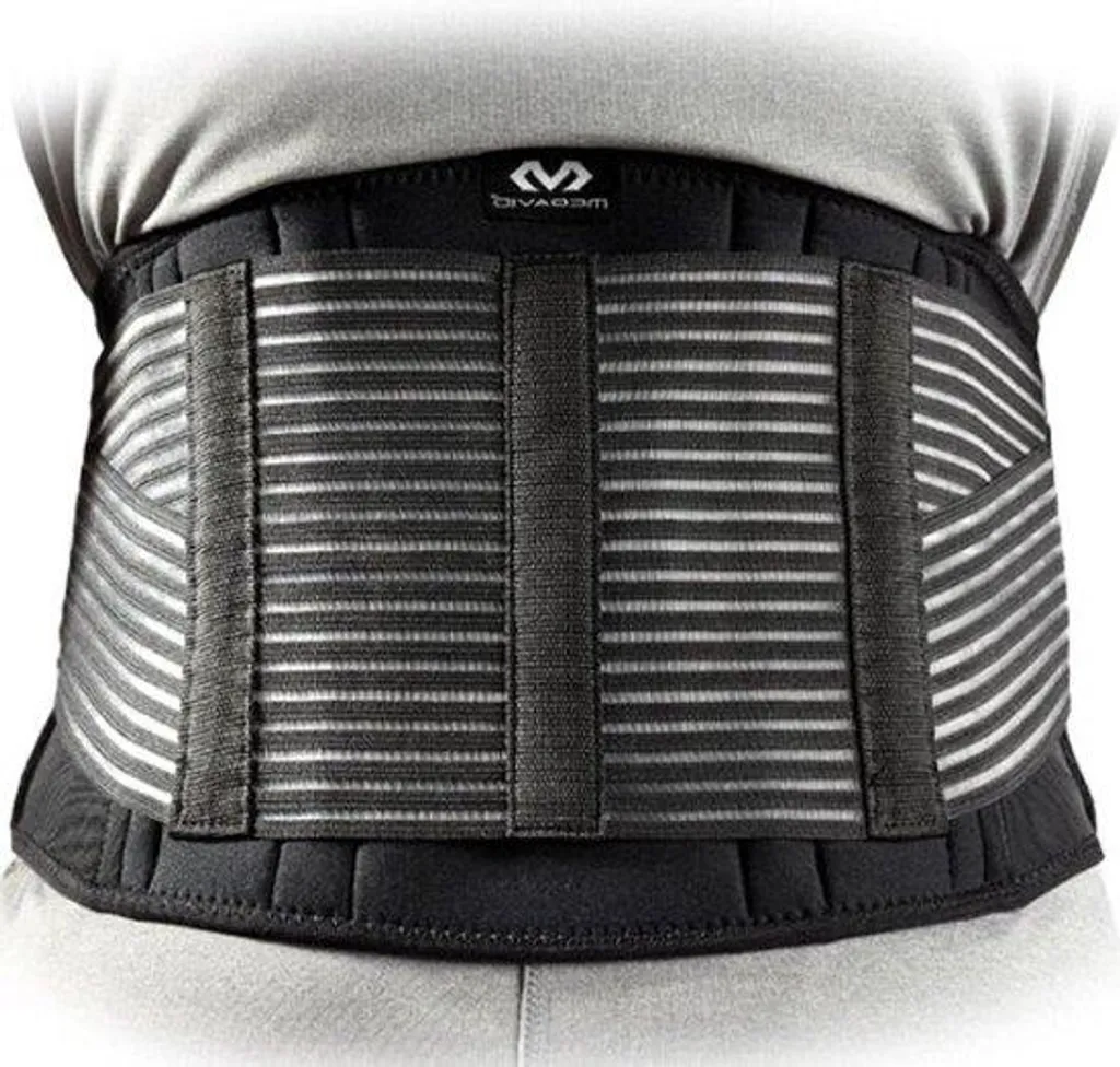 Genouillère respirante grande taille avec renforts et gel de rotule