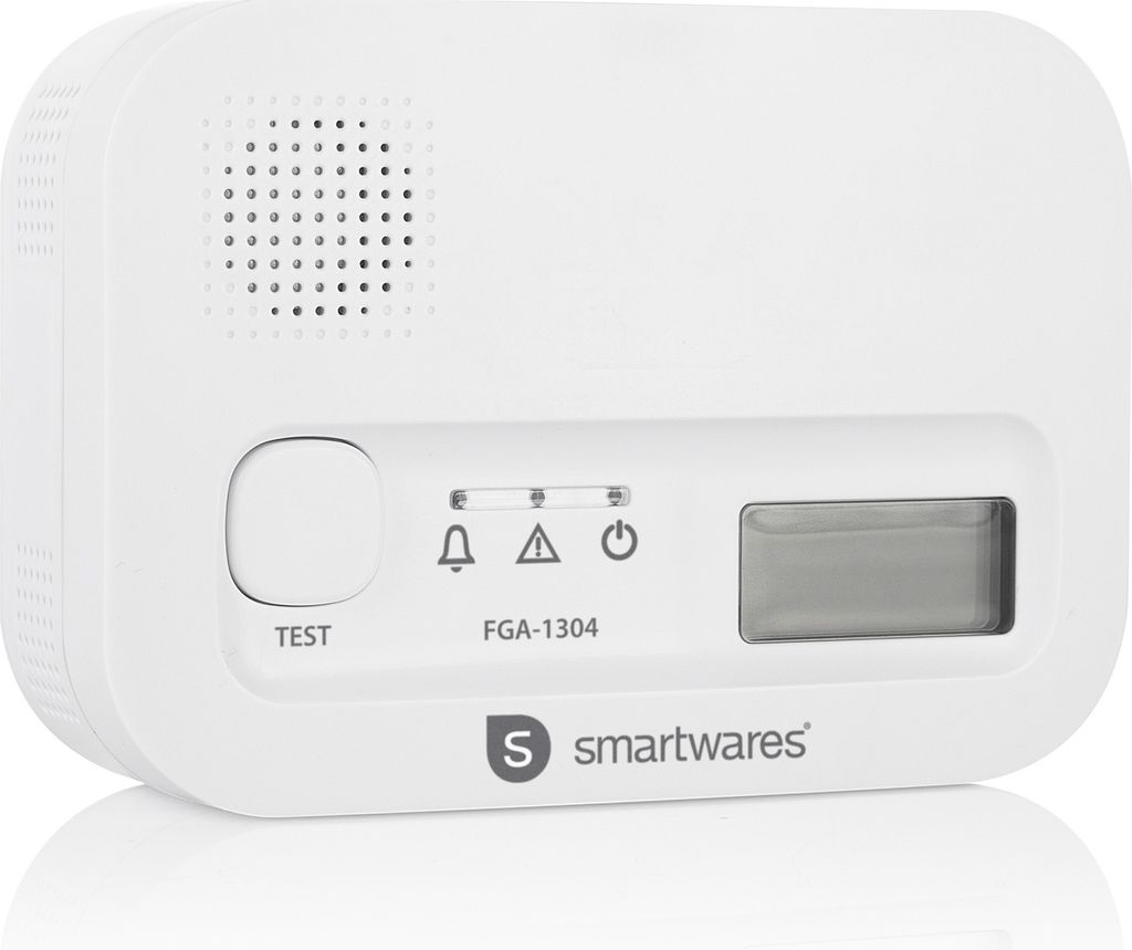 Sensore di allarme monossido di carbonio 10 anni Smartwares Immagine del prodotto 