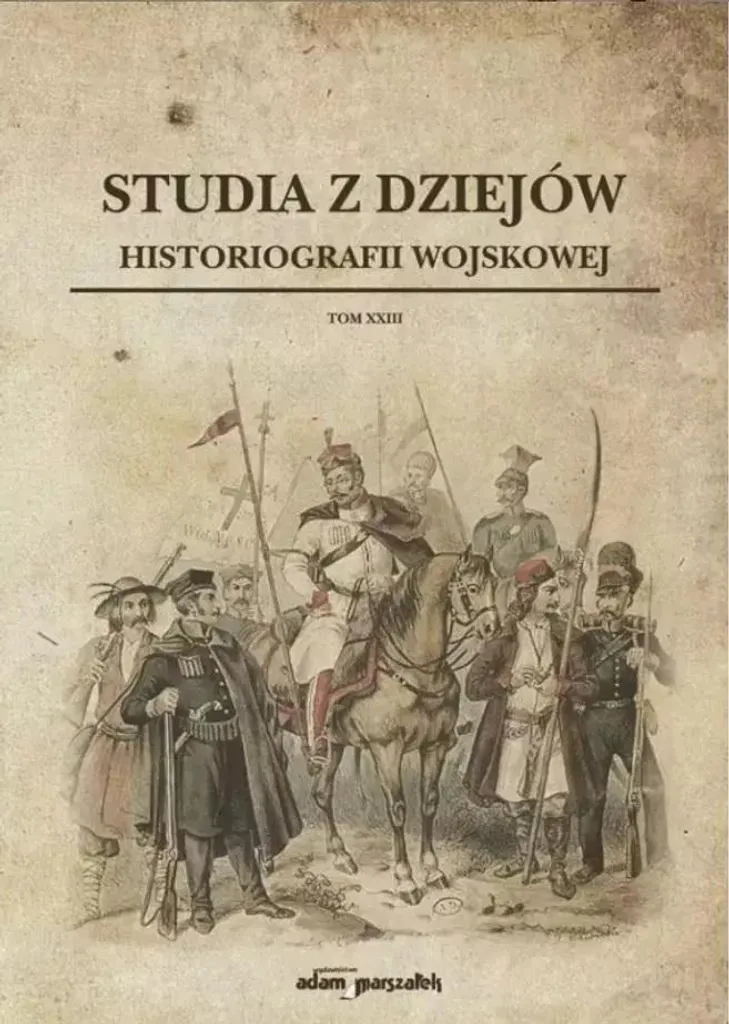 Historiographie Polonaise Tome 23 : Analyses et Recherches Critiques