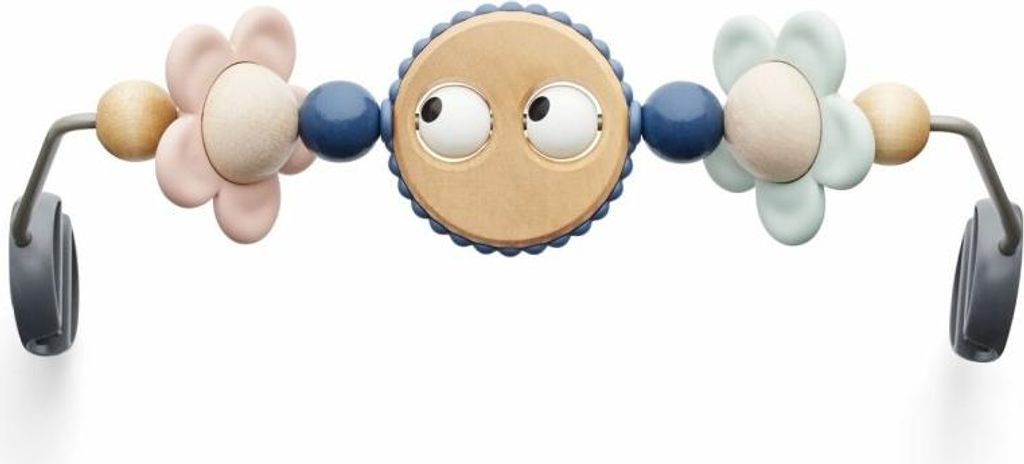 Hračka BabyBjörn pro dětské hopsadlo, Happy eyes pastelové Obrázek produktu 