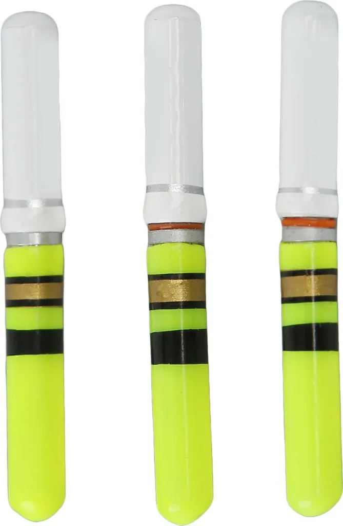 3 Luci LED Verde Pesca Notturna - Starlight Elettronici Alta Visibilità