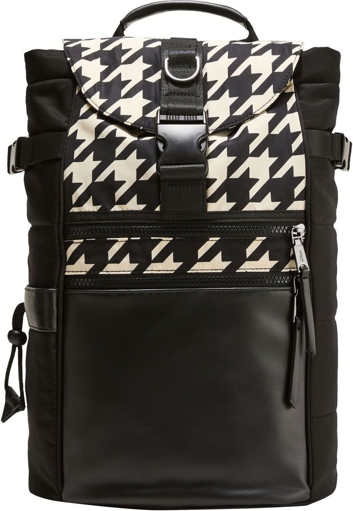 s.Oliver Rucksack Backpack Grey / Black schwarz