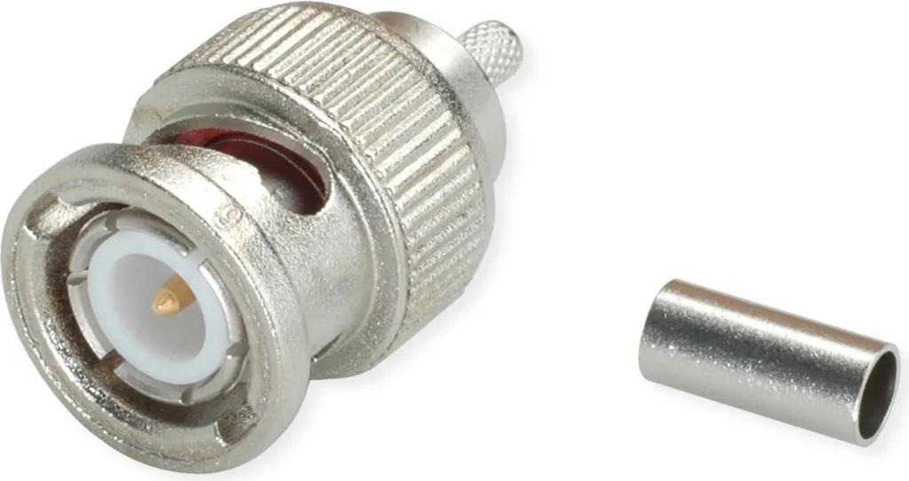 Fiche BNC pour câble RD-316/U : connectique de test et mesure 50 ohms