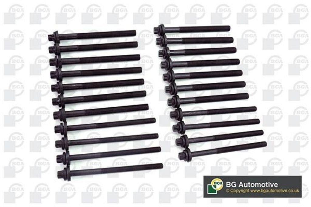 BGA BK5306 Zylinderkopfschraubensatz passend für PEUGEOT BOXER Kasten (230L) M10 M12
