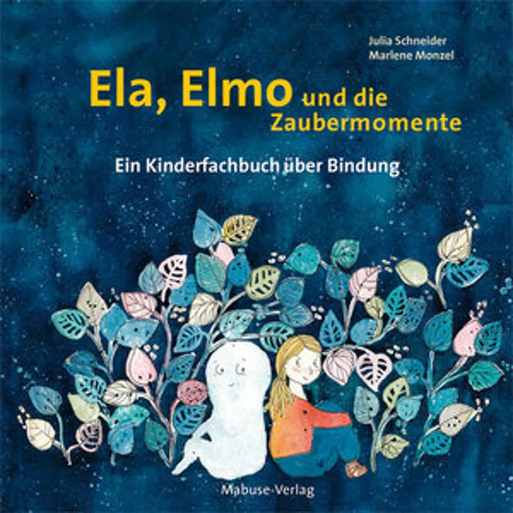 Livre Enfants Émotions Ela et Elmo - Zaubermomente pour Gérer le Manque