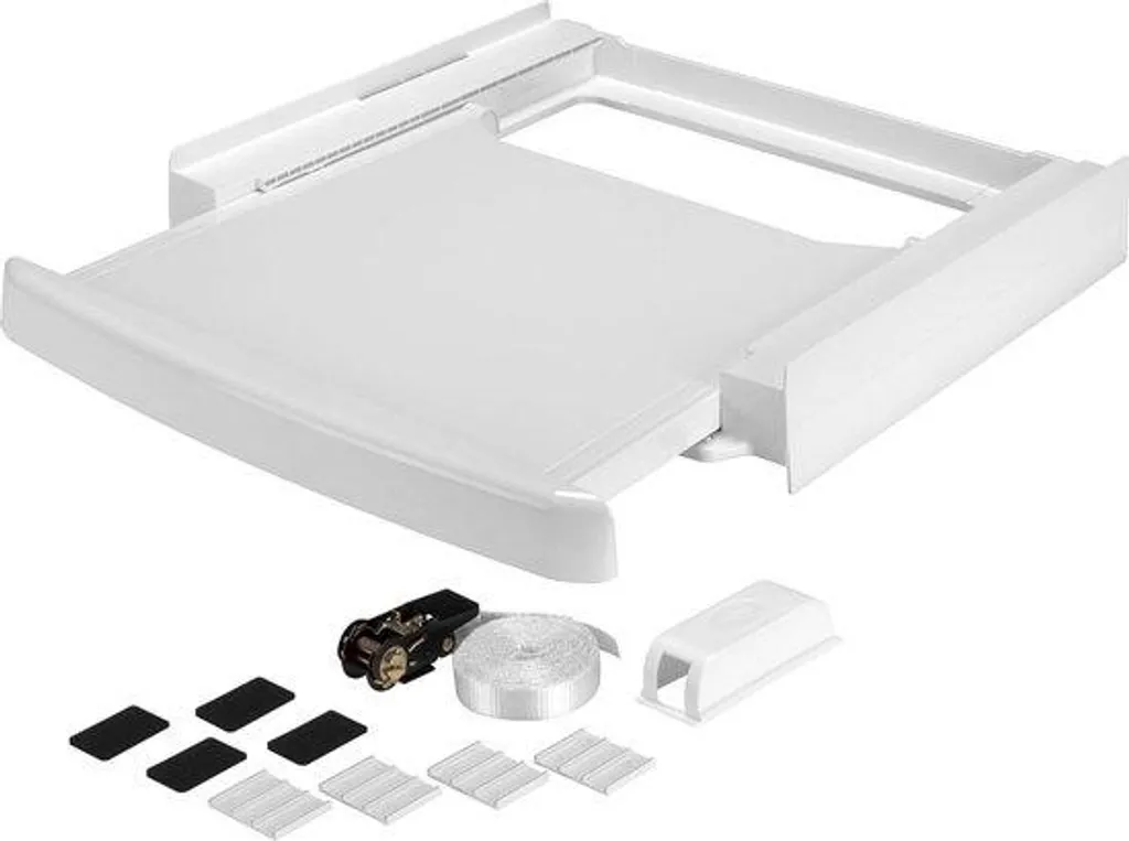 Étagère blanche avec tablette série Home - Ensemble de rangement 60cm