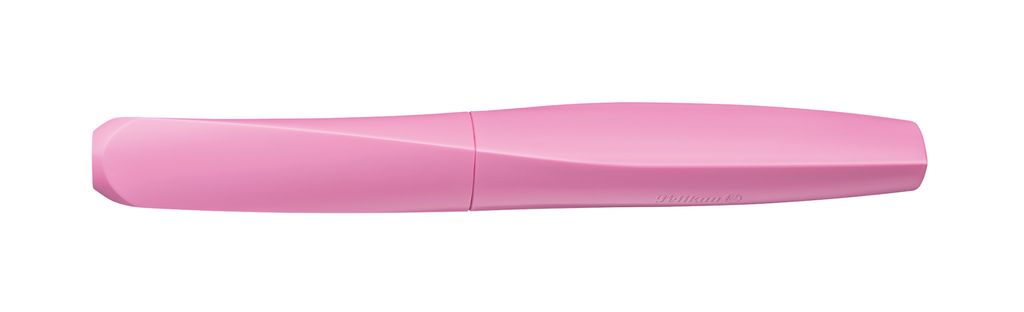 Pelikan Twist, Lila, Kartuschenfüllsystem, Blau, Produktbild 