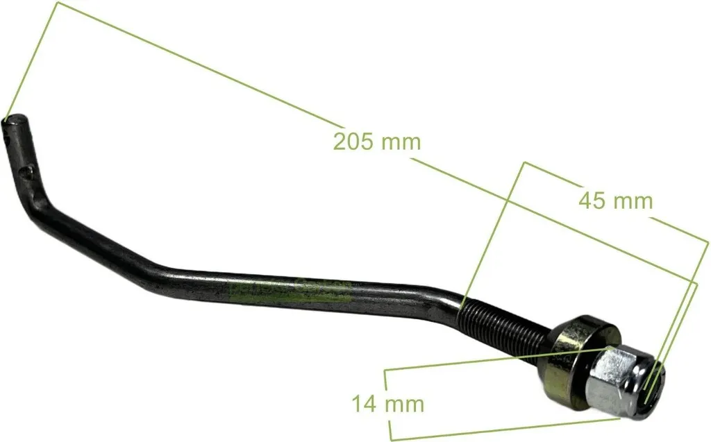 Asta Snodata Rinforzata per WE12538B WE13T38D 45-145 Original Fit