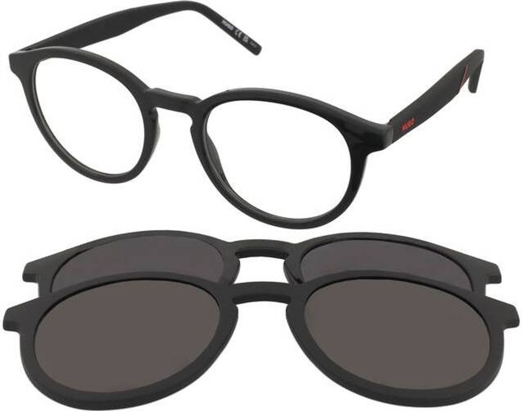 Hugo HG 1330/CS2 Black 50/21/145 Herren Sonnenbrillen