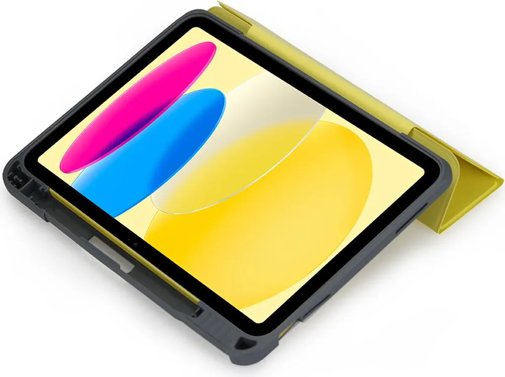 Protection iPad 10.9 ultra résistante DEQSTER Rugged MAX de 320 grammes - 4