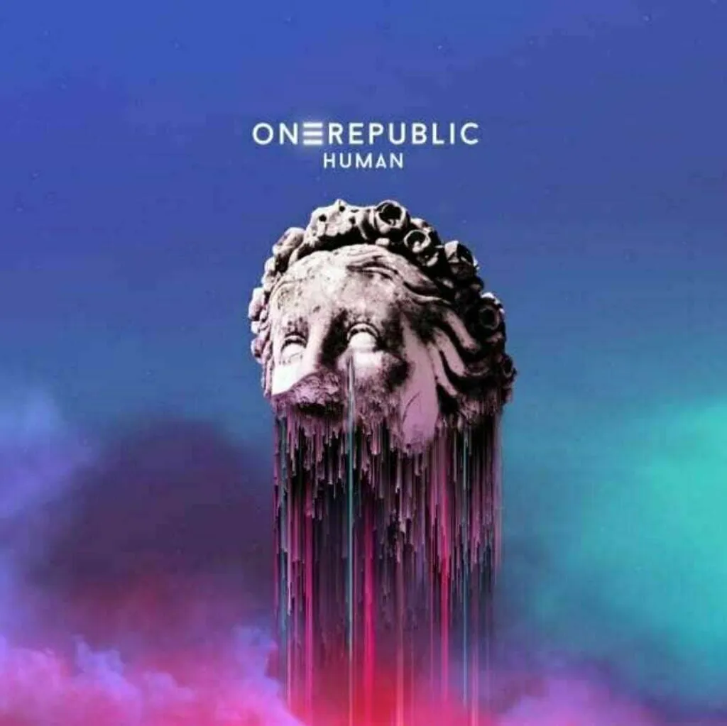Vinyle One Republic Human LP - Idée Cadeau Musique et Collection Platine