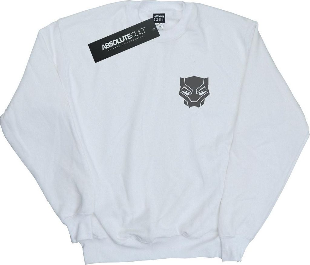 Marvel - "Black On Black" Sweatshirt für Herren BI13476 (XXL) (Weiß)