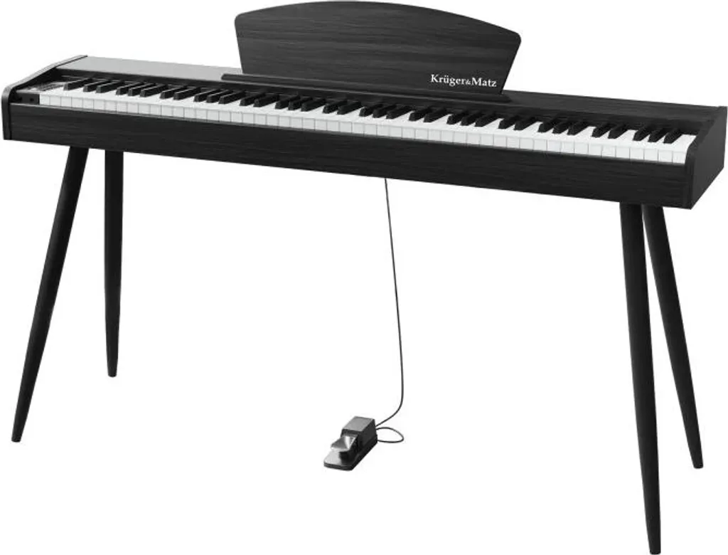 Piano numérique 88 touches Bluetooth KMDP-45P-BK finition noir mat