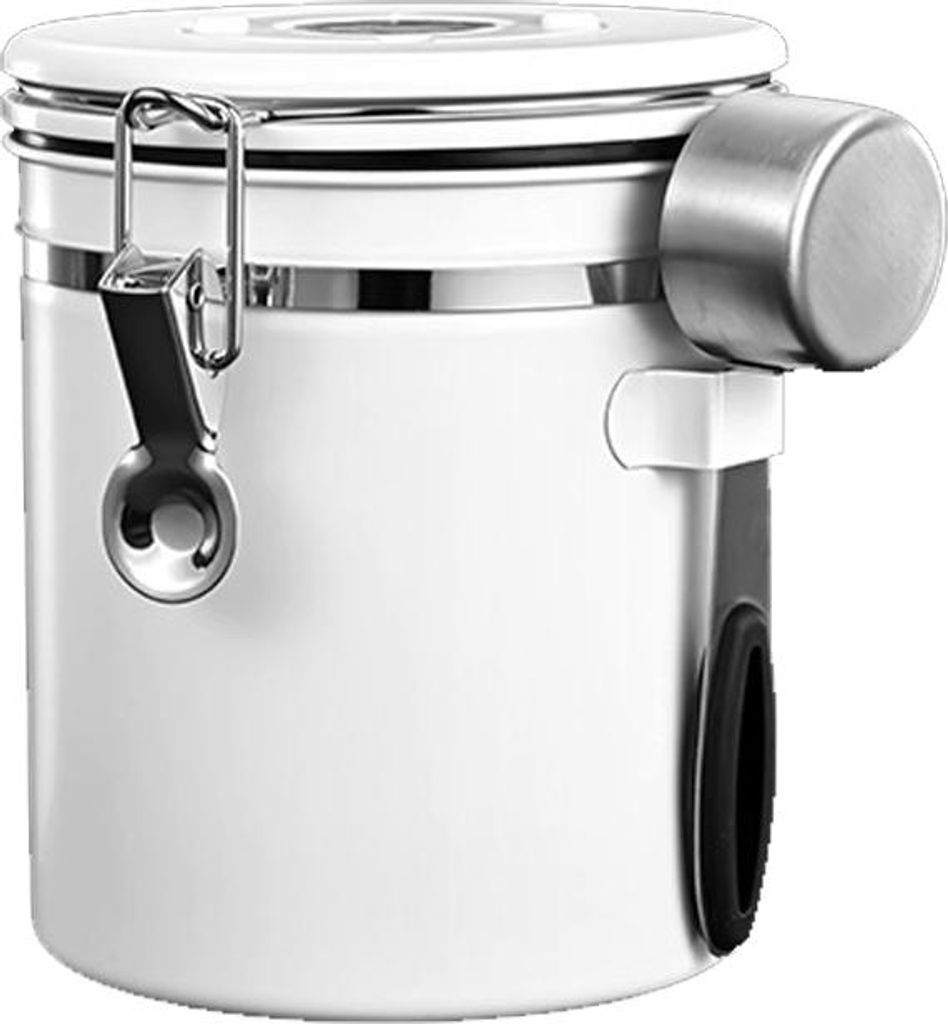 Kaffeedose für gemahlenen Kaffee mit Sichtfenster, Produktbild 