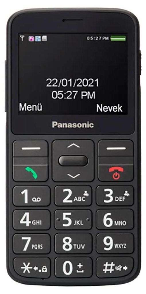 Panasonic KX-TU160 6,1 cm (2,4") 69,2 g Schwarz Produktbild 