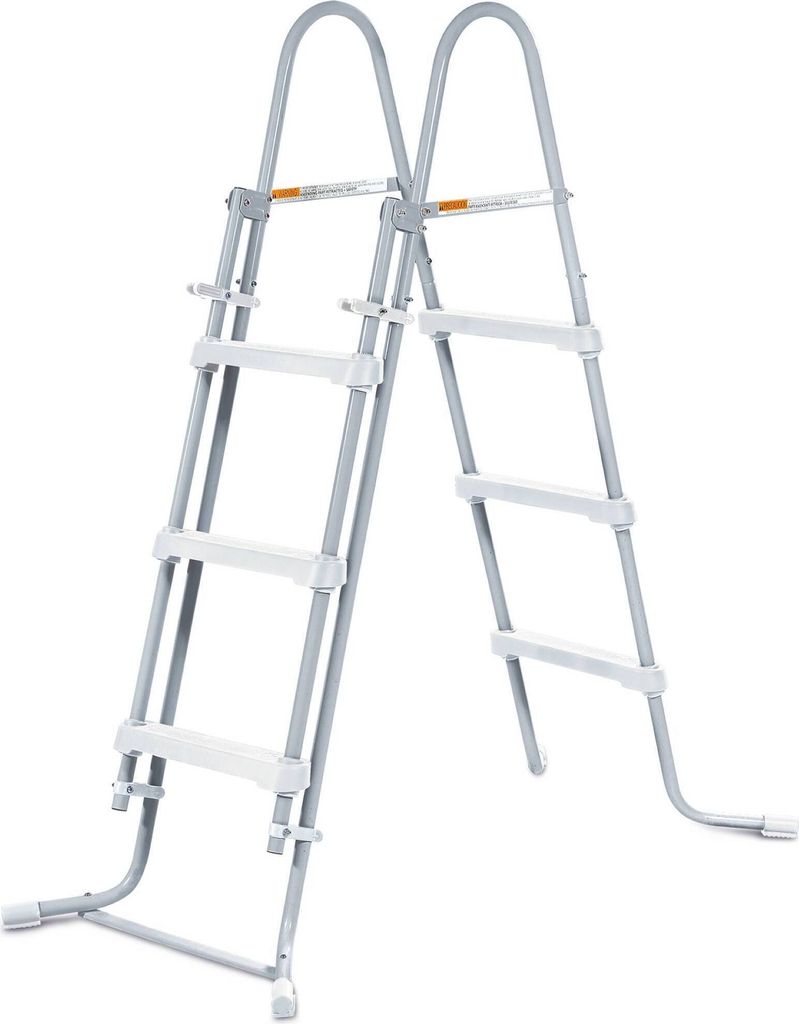 Pool-Sicherheitsleiter Höhe 107 cm 2x4 Stufen Produktbild 