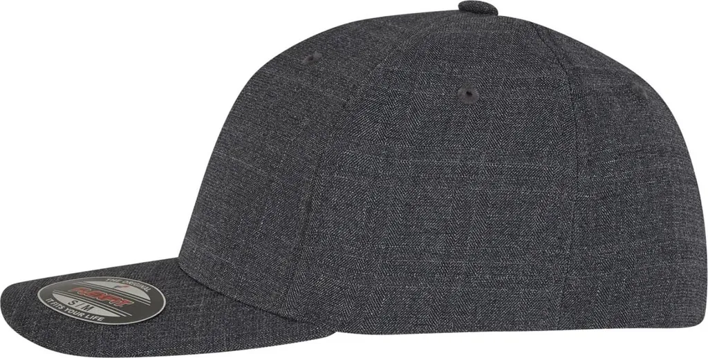 Cappello Tecnico Flexfit Fine Melange Charcoal - Taglia S/M Unisex