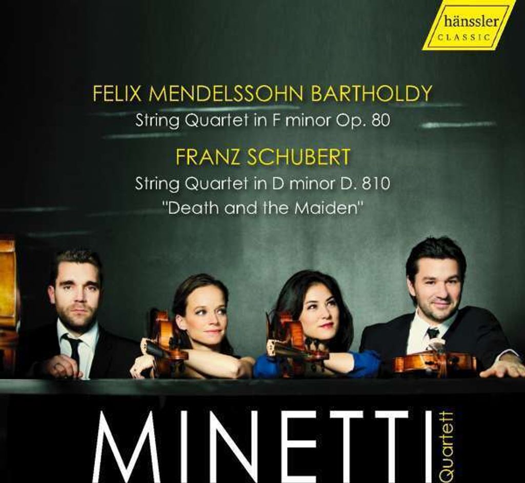 Felix Mendelssohn Bartholdy (1809-1847) - Streichquartett Nr.6 op.80 - - (CD / S)
