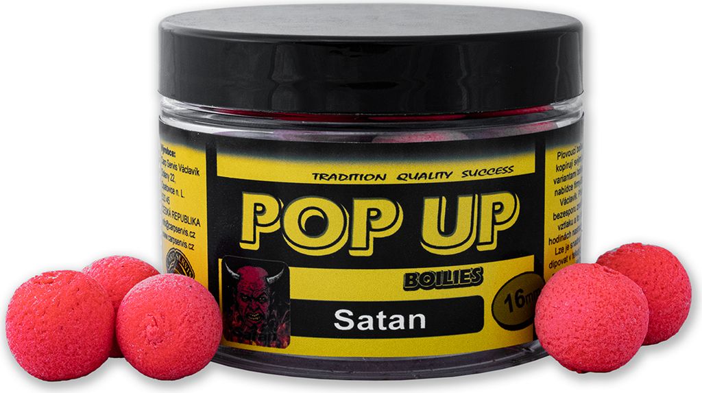 Karpfen Servis Václavík Pop Up 16mm 50g 5369