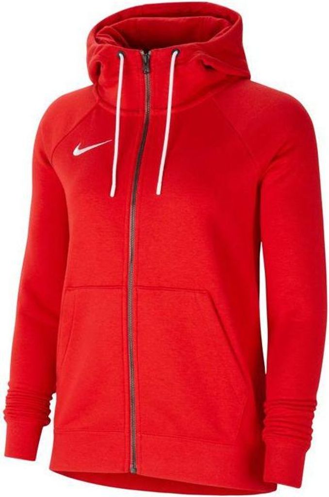 Nike - "Park 20" Hoodie mit durchgehendem Reißverschluss für Herren MR244 (XS) (Rot)