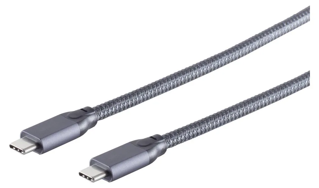 S/CONN Câble USB 3.2 Type C mâle vers C mâle Gen 2 3,0m 13-47040