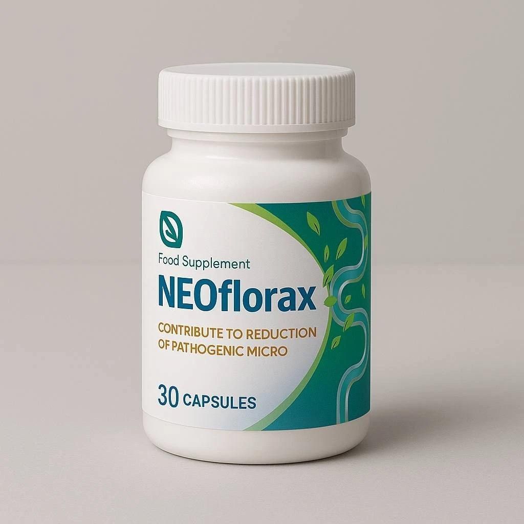 NEOflorax – 30 Kapseln | Natürliche Unterstützung für Produktbild 