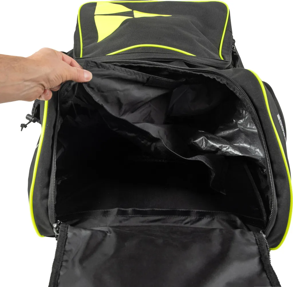 Sac à dos de ski 70L avec compartiment chaussures et casque intégré
