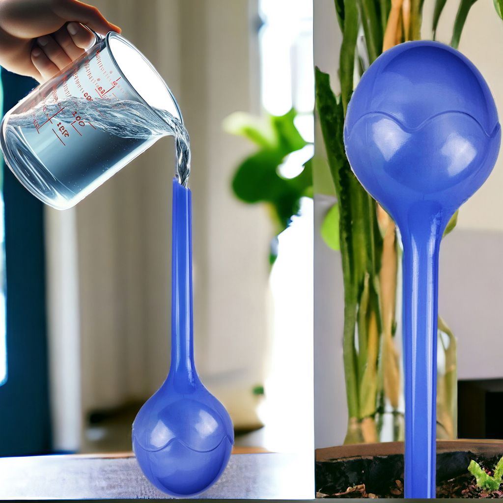 14 Stück Pflanzen Gießkugeln - Selbstbewässerung Für Topfpflanzen 13x5cm