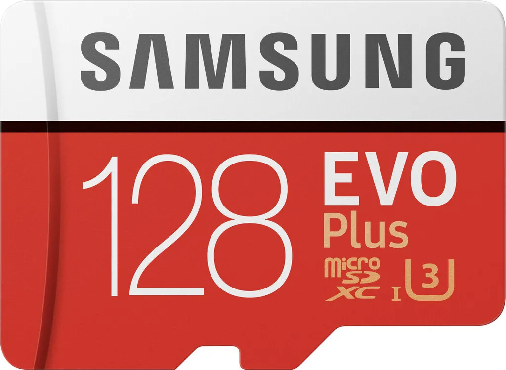 Samsung MB-MC128HA/EU Evo Plus 128GB - Scheda MicroSD Originale