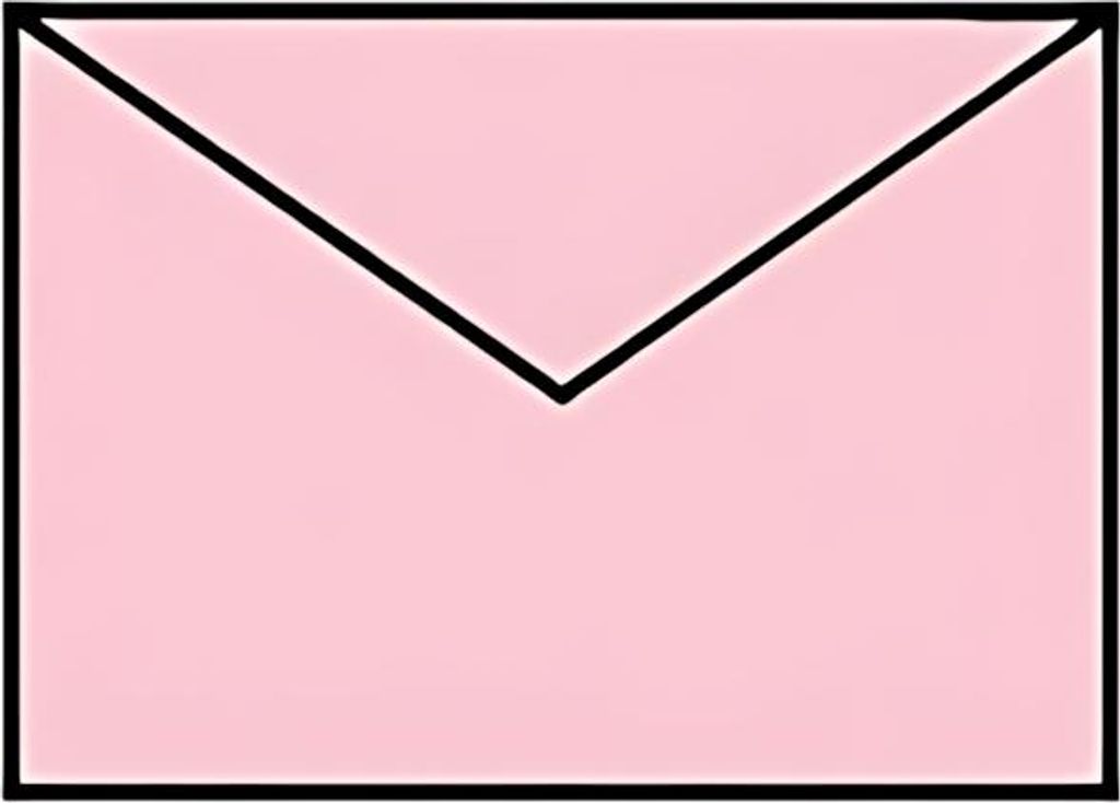 Coloretti Briefumschläge 5 Stück C7 rosa Produktbild 