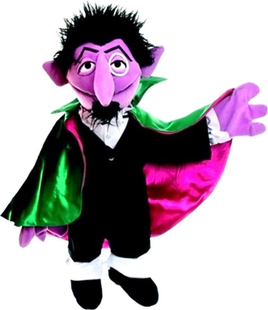 LIVING PUPPETS SE106 - Graf Zahl Produktbild