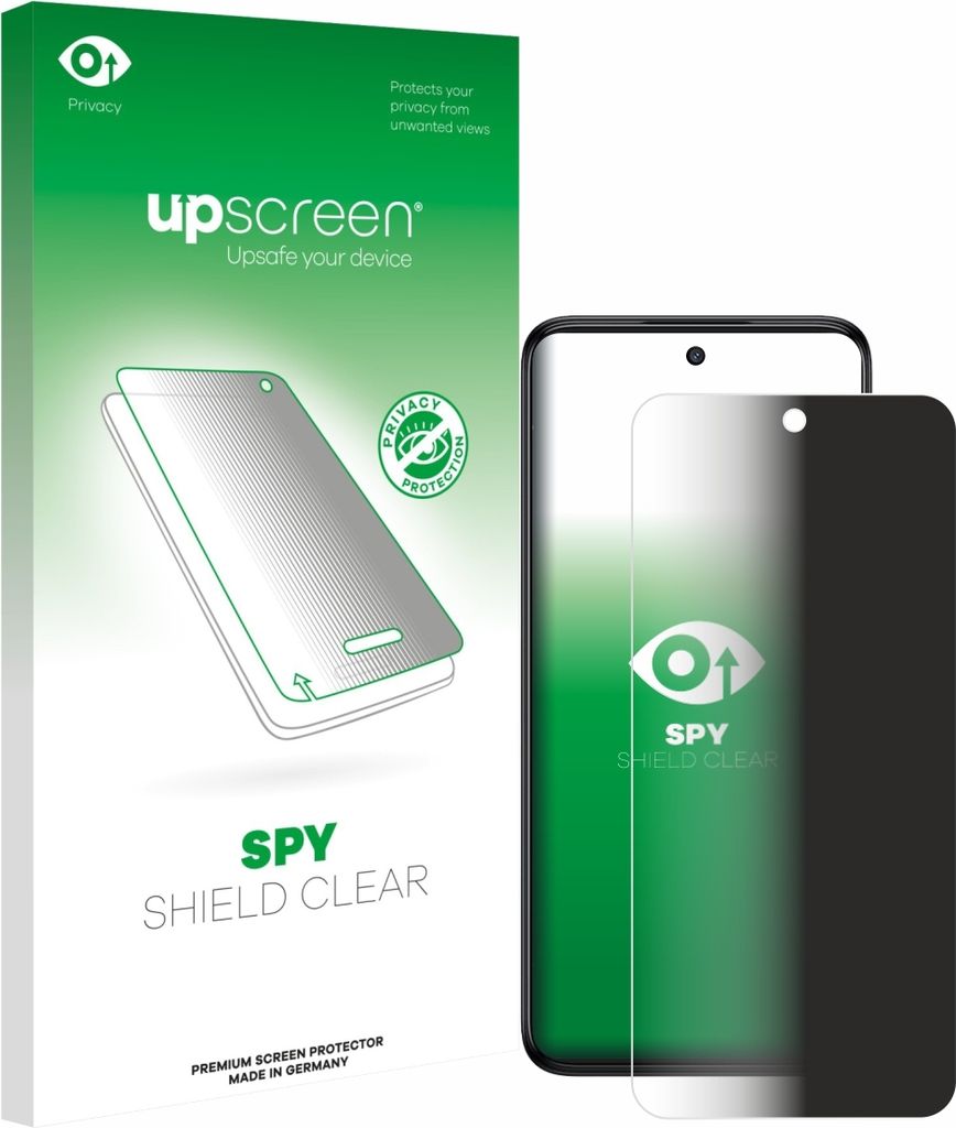 Für TCL SE NxtPaper 5G Sichtschutzfolie Schutzfolie upscreen Anti-Spy Privacy Sichtschutz Blickschutz Display Schutz Folie Blaulichtfilter