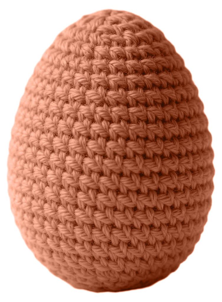 Dekorative Ostereier, handgewebt, pastellfarben, gestrickt, 6 cm (2,36 Zoll), wiederverwendbar, Frühlingsdekorationen für DIY-Körbe, Ornamente u...