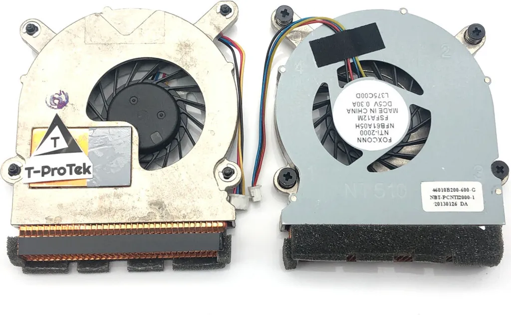 Ventola nT-i2847 4-PIN Versione 2 | Dissipatore Alluminio High-Grade
