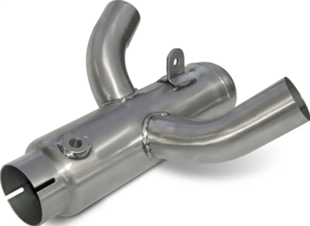Tuyau de Raccordement Échappement Mivv Sport Suzuki GSXR 1000 07-08 Inox