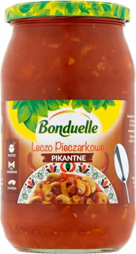BONDUELLE Leczo Pieczarkowe Pikantne 780 g Zdjęcie produktu 