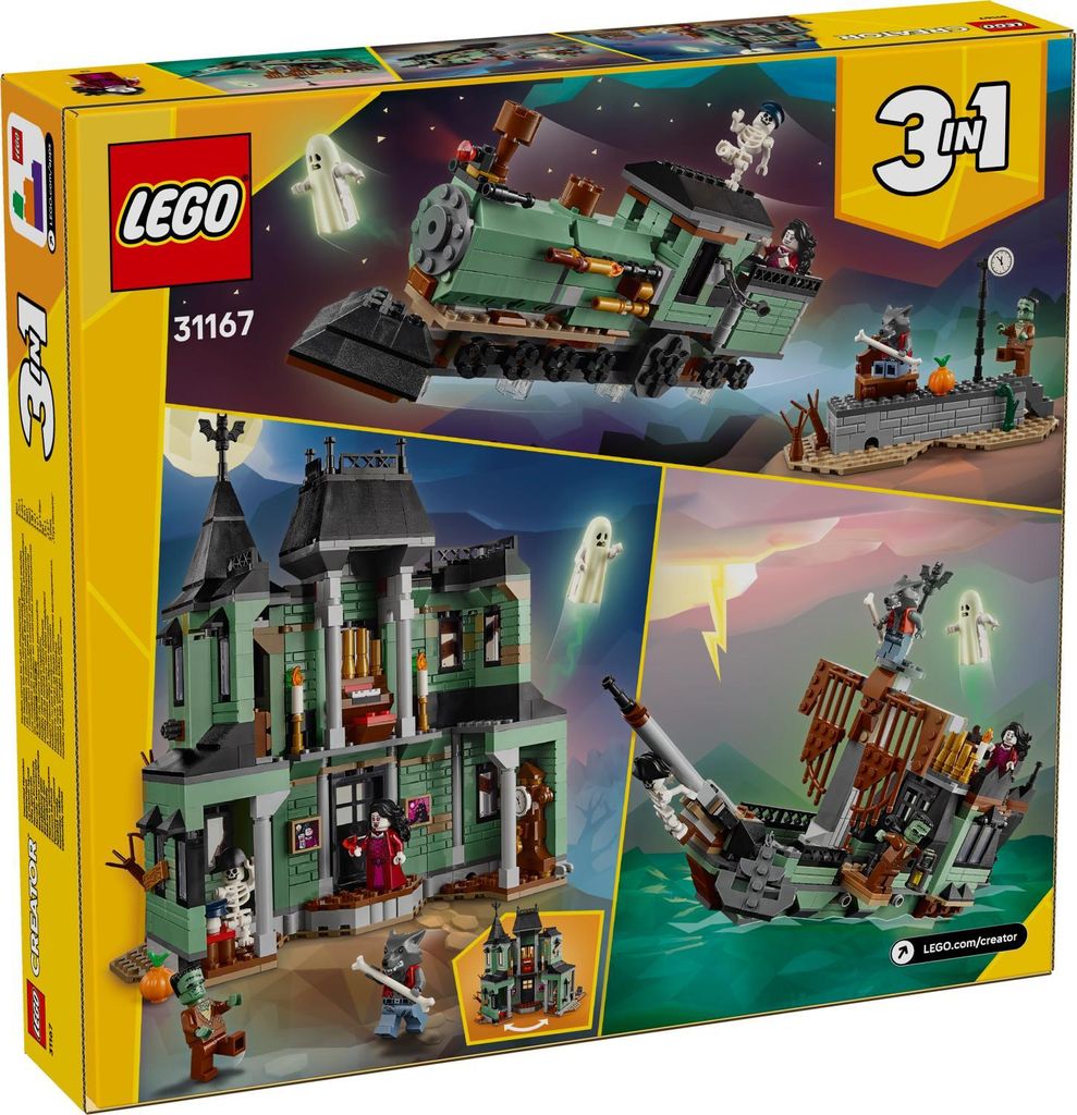 LEGO® Creator 31167 Geisterhaus Produktbild 