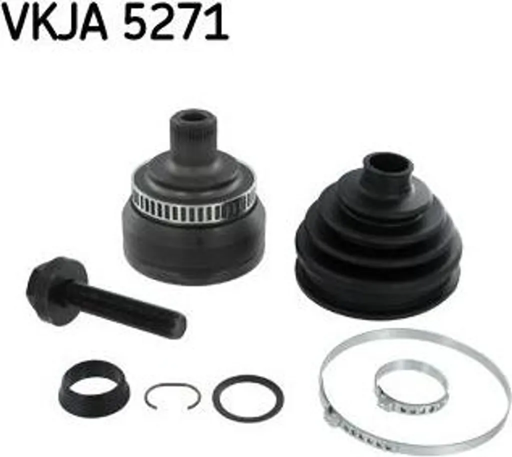 Remplacer votre joint de transmission Galaxy ou Sharan - SKF VKJA 5271