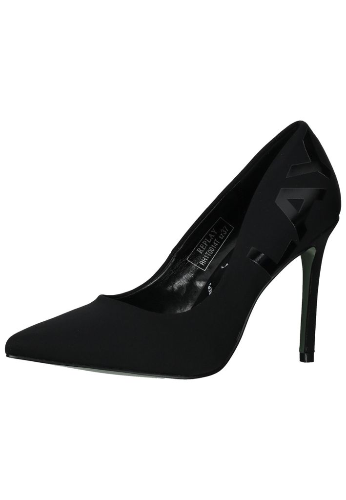 Pumps ISABEL FLUO, 11-Deutsch:36, Color:schwarz