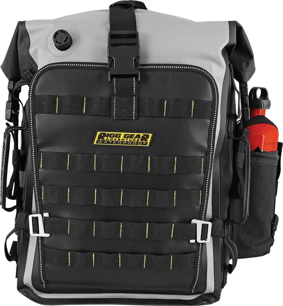 Sac à dos Nelson Rigg Hurricane 30L : Étanche et robuste pour moto