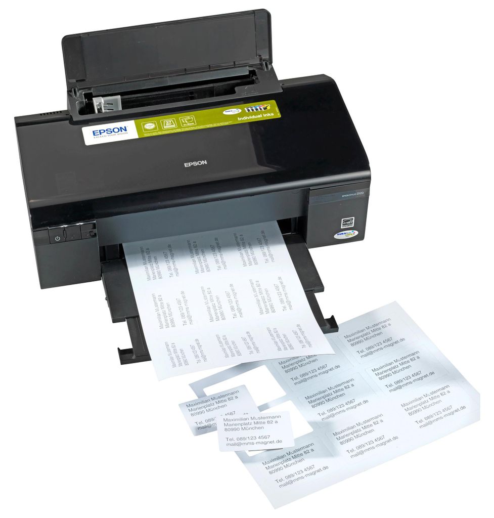 COROPRINT 9000 Inkjet-Magnetfolien A4